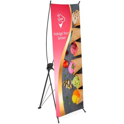 PVC X-Banner