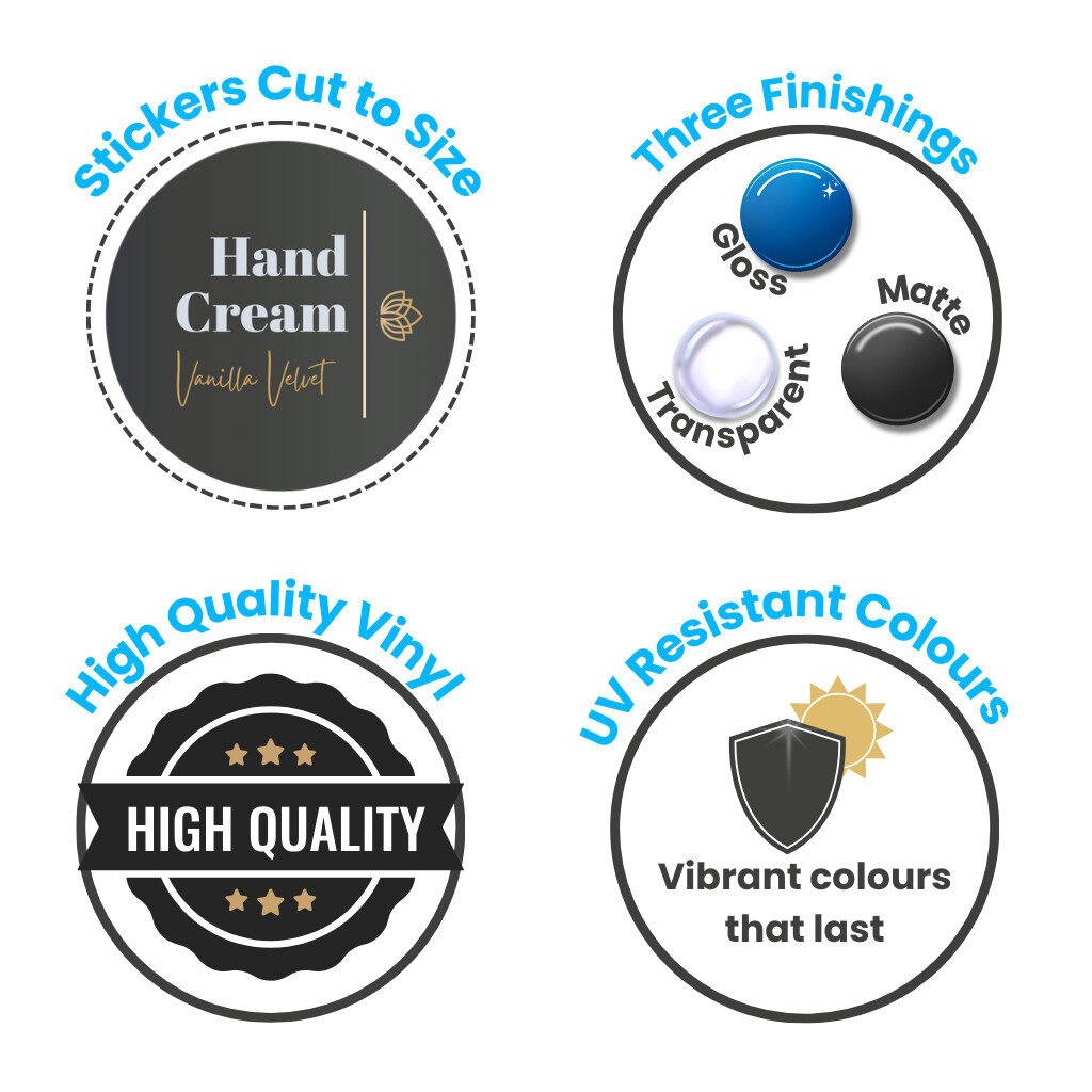 Laminated Vinyl Stickers - Image 4