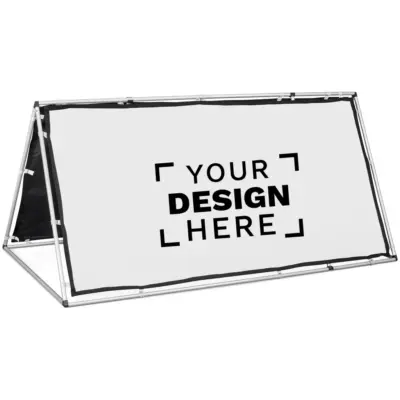 A-Frame Banner with PVC Print 2x1m