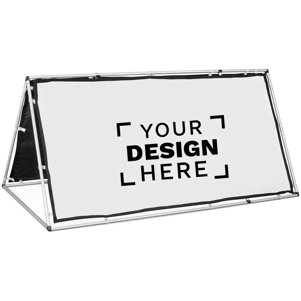 A-Frame Banner with PVC Print 2x1m