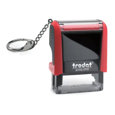 Printy 4910K (26×9 mm, with key ring)