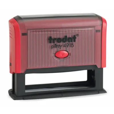 Trodat Printy 4918 self-inking stamp