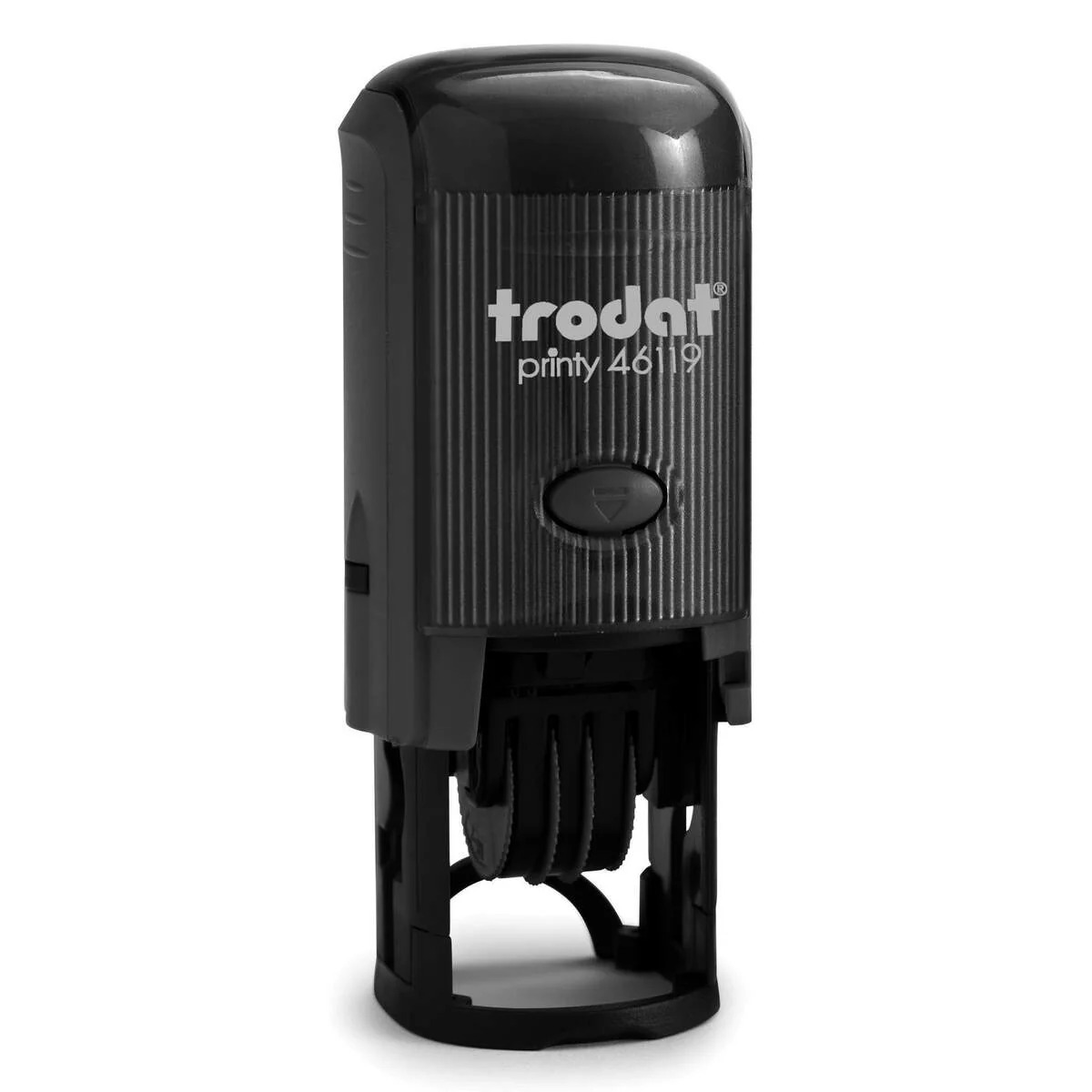 Trodat Printy Dater 46119 self-inking round date stamp