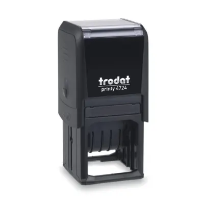 Trodat Printy Dater 4724 self-inking date stamp