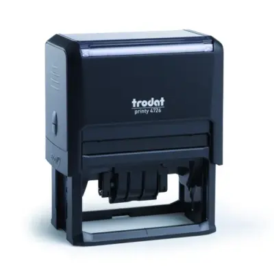 Trodat Printy Dater 4726 self-inking date stamp