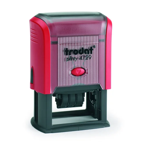 Trodat Printy Dater 4729 self-inking date stamp