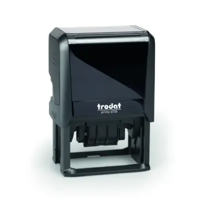 Trodat Printy Dater 4730 self-inking date stamp