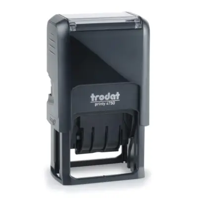 Trodat Printy Dater 4750 self-inking date stamp