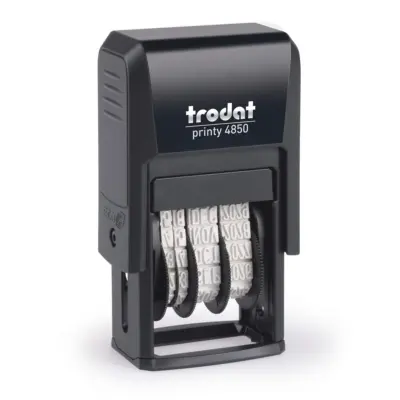 Trodat Printy Dater 4850 self-inking date stamp