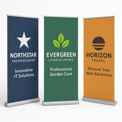 Premium Pull-Up Banner